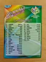 Panini Fifa World Cup 2006 Nr. 150 Checkliste