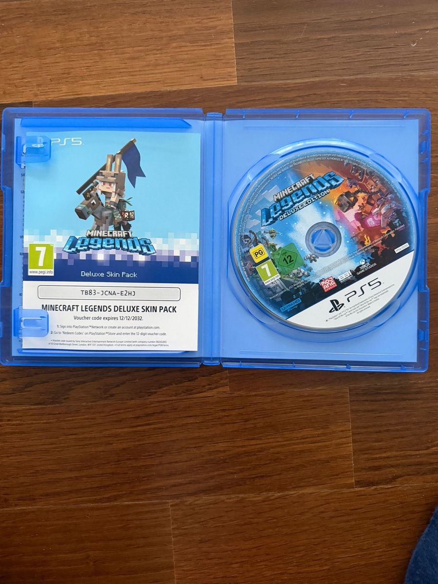 Sony Jeux: Minecraft Legends Deluxe Edition PS5 – Neuf (Voir description) à Fehraltorf par Polo80 1
