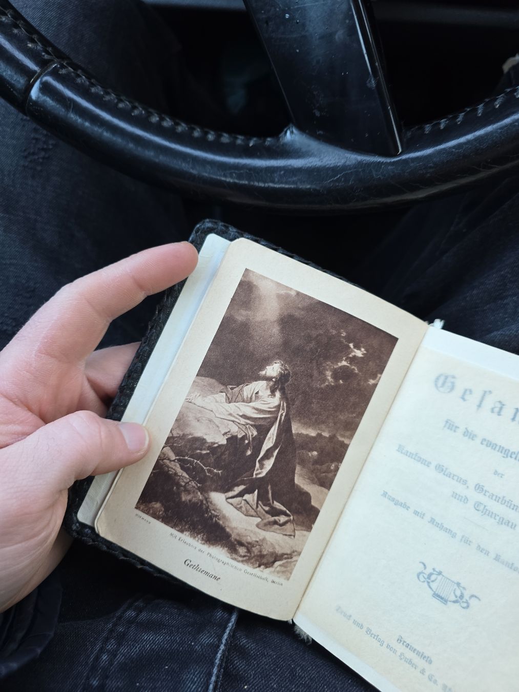 Libri: Antikes Gesangbuch Schweiz, Leder, Goldschnitt – Usato da Arbon venduto da ali_nd8l 5