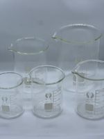 Laborglas Set Bechergläser 5St