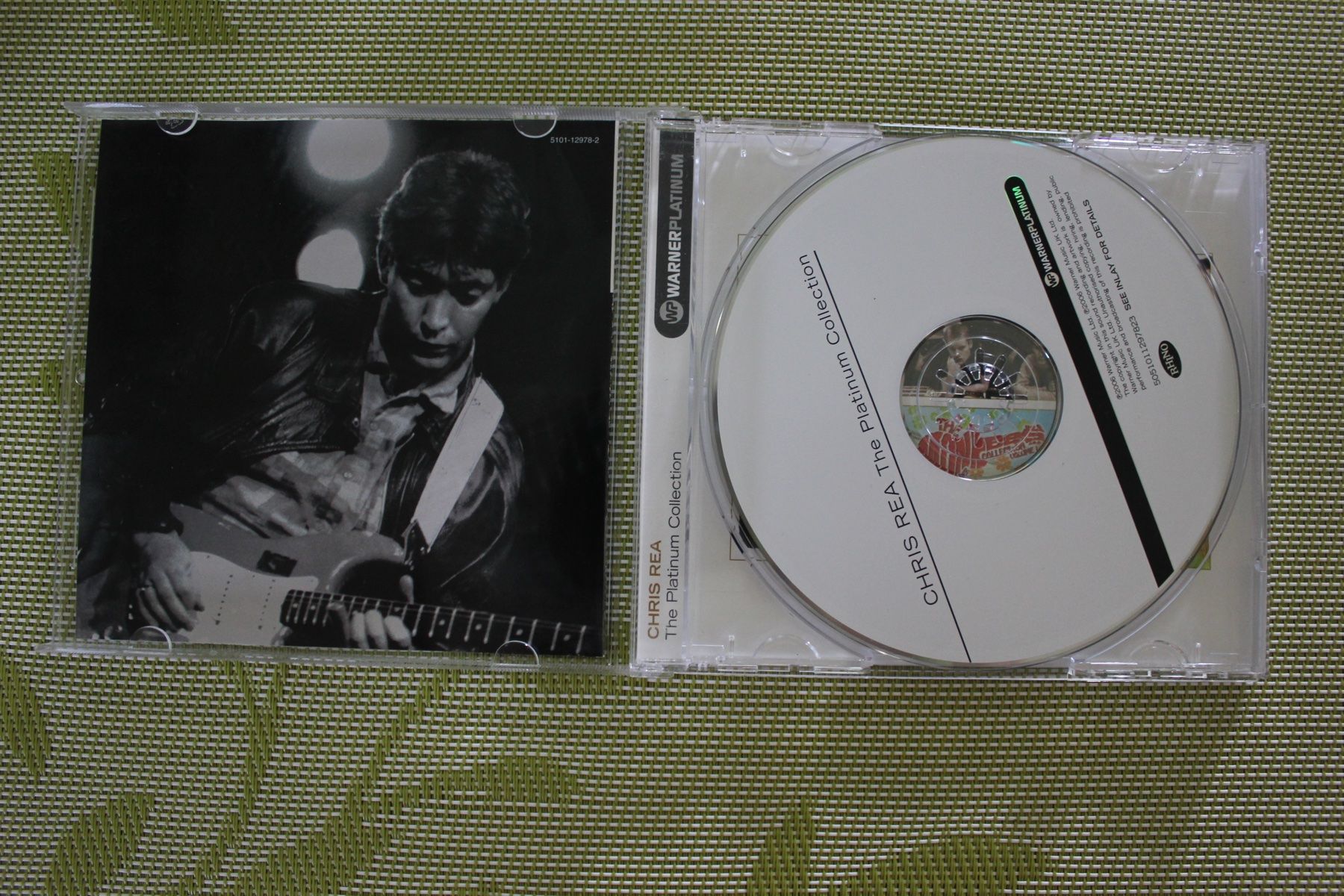CDs: The Platinum Collection von Rea,Chris | CD | – Gebraucht aus Geroldswil von CD-Verkauf-2022 1