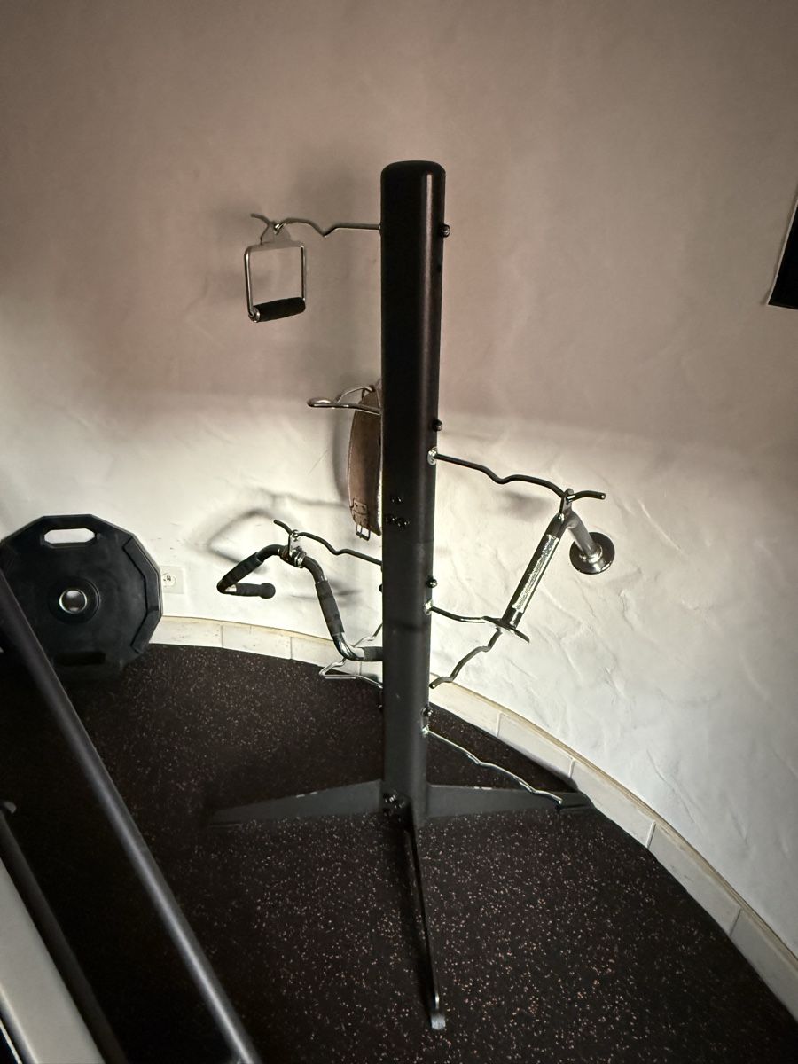 Hometrainer: Body-Solid Series 7 Kraftstation inkl. Gewichte - Top Zustan – Usato da Wangen ZH venduto da Scott3 2
