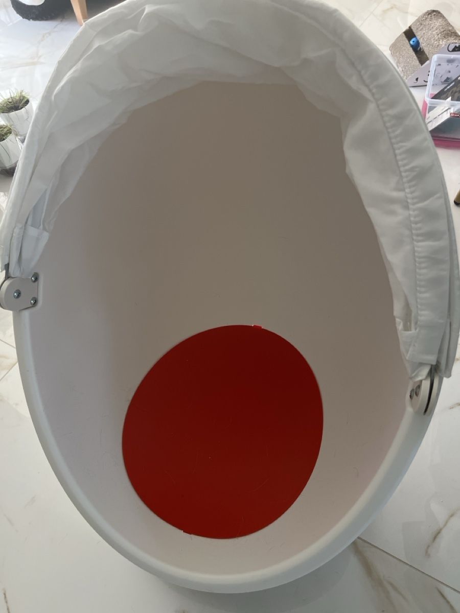 Ikea Poltrone: Ikea Drehsessel Lömsk – Usato da Illnau venduto da cindyM28 1