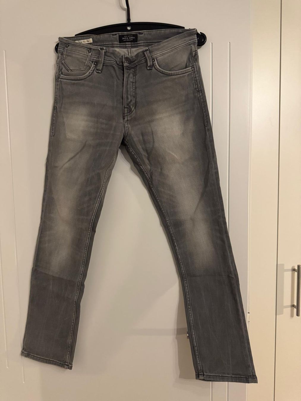 Jack & Jones Jeans: Jeans Hose grau Jack & Jones – Usato da Reichenburg venduto da Noele123