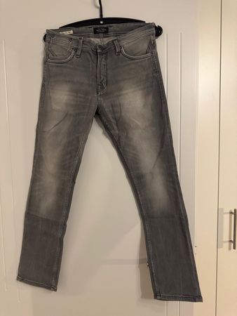 Jeans Hose grau Jack & Jones