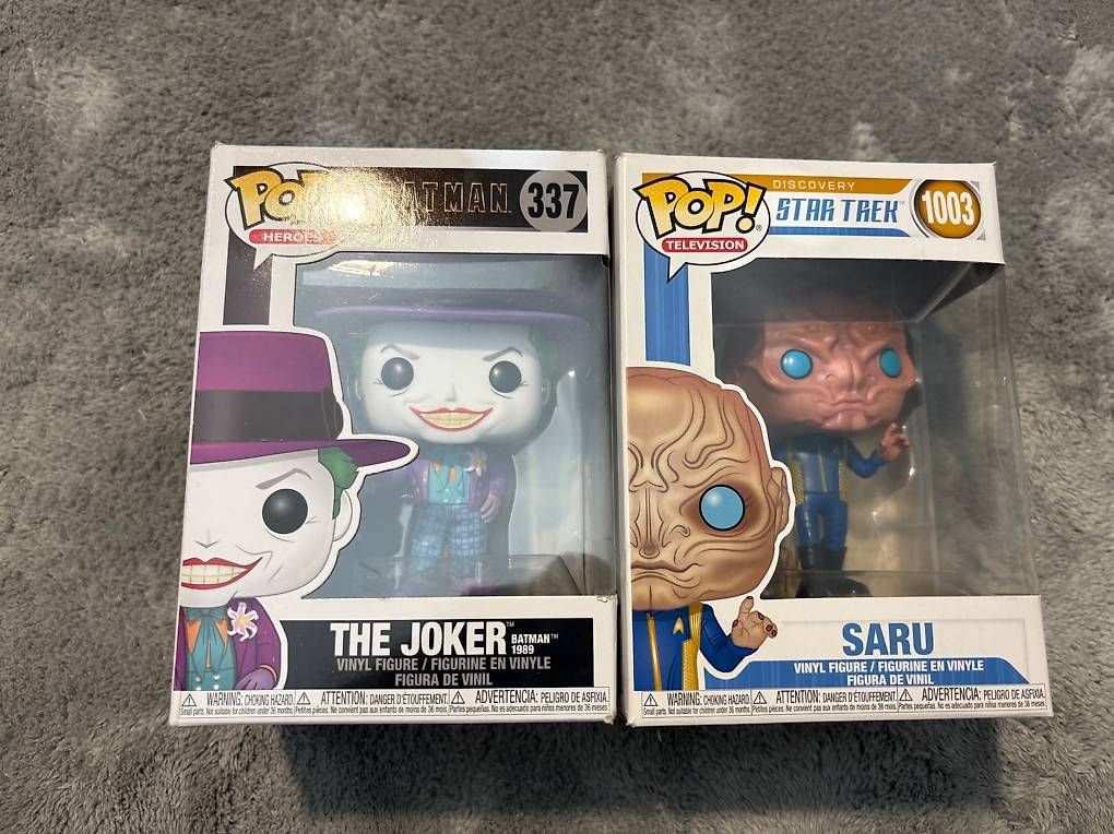 Funko Figuren: Funko Pop! Sammelfiguren – Gebraucht aus Liedertswil von sae01 1