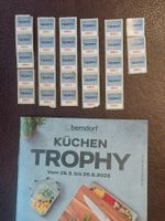 Coop 28 Marken =1 Karten + 10 M <Küchen Trophy> + Sammelheft