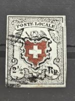 Post Locale 14Ia.2.05 T23 Abart Einfassung unterbr. 2400.-