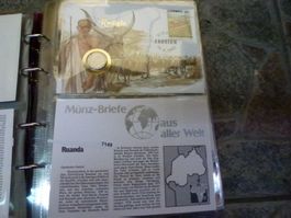 Münzbrief Ruanda