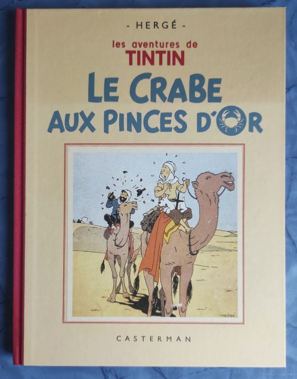 Album Tintin 'Le Crabe Aux Pinces D'or' - Édition Carlsen 2ème édition 1967 - En Allemand