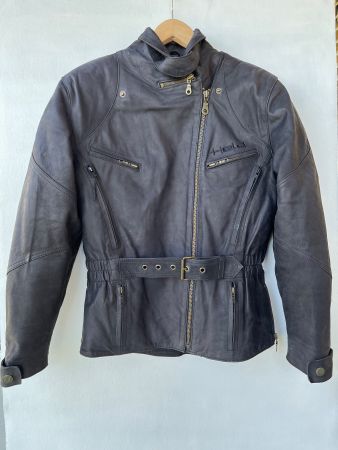 Töff - Lederjacke, Damen Gr. S (38), Retro-Look