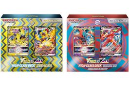 Pokémon Deoxys und Zeraora VSTAR & VMAX High-Class Deck Set