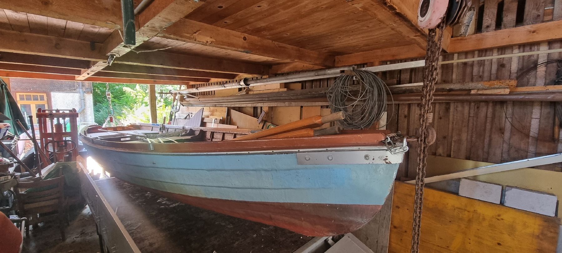 Stäheli Boote: Holzboot Stäheli – Gebraucht aus Triengen von Trine2