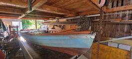Holzboot Stäheli