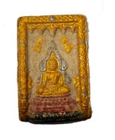 Seltenes heiliges Thailändisches Phra Buddha Chinnaraj