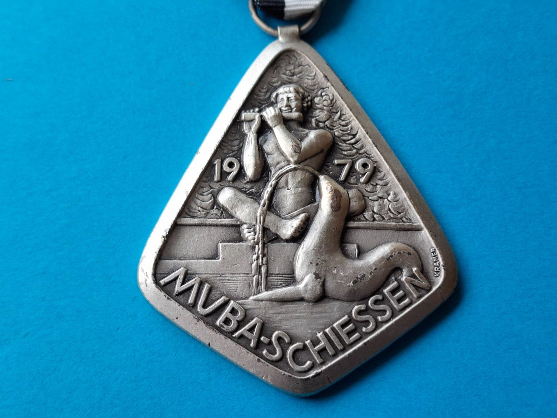 Medaglie: Muba Schiessen 1979 (A770) – Usato da Schwanden GL venduto da Suvorov