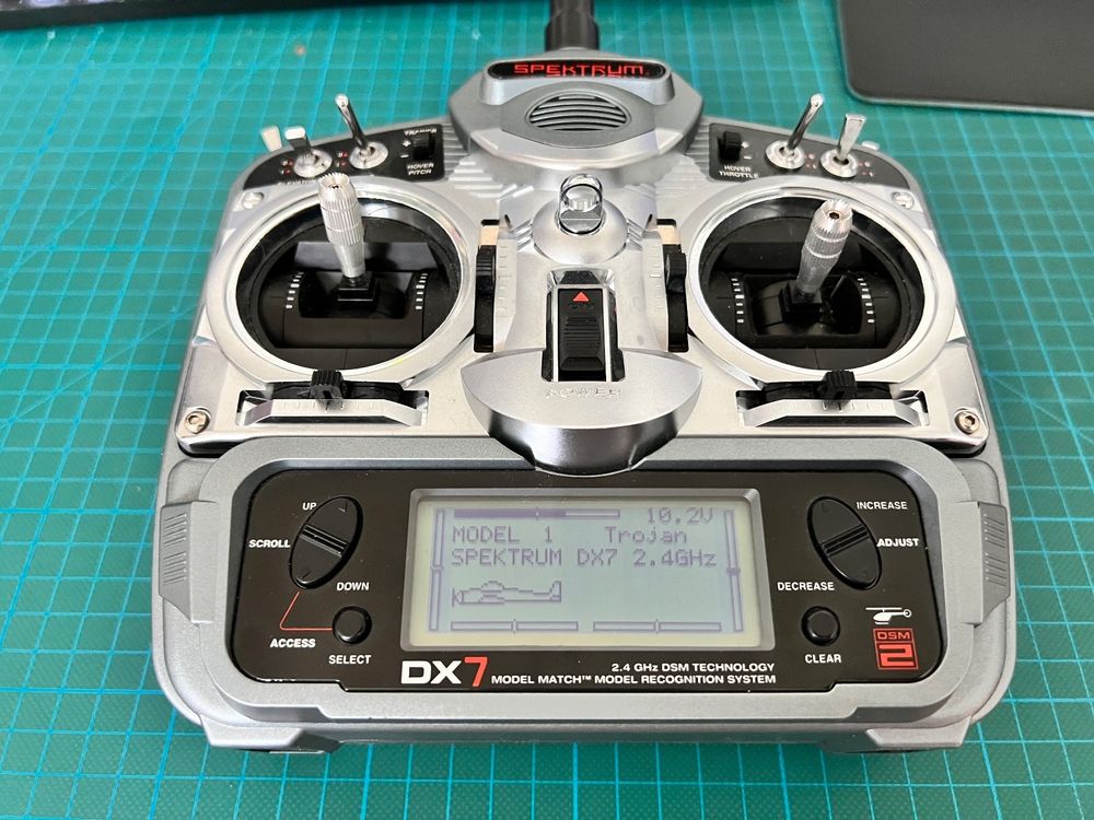 Spectrum DX7 | Kaufen auf Ricardo