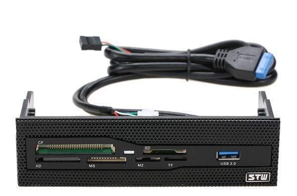 Hub & Switch: Kartenleser 5,25 "Interner Multi – Nuovo e nell'imballaggio originale da Unterägeri venduto da RmOnline 6