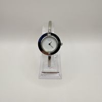 Montre Gucci Acier inoxydable Argenté 