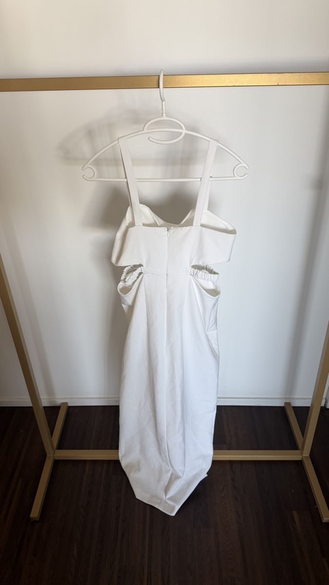 Zara Kleider: Kleid weiss Zara Grösse S  – Gebraucht aus Steinhausen von Luxuryfashion123 1