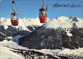 Davos // Gondelbahn Schatzalp Strela