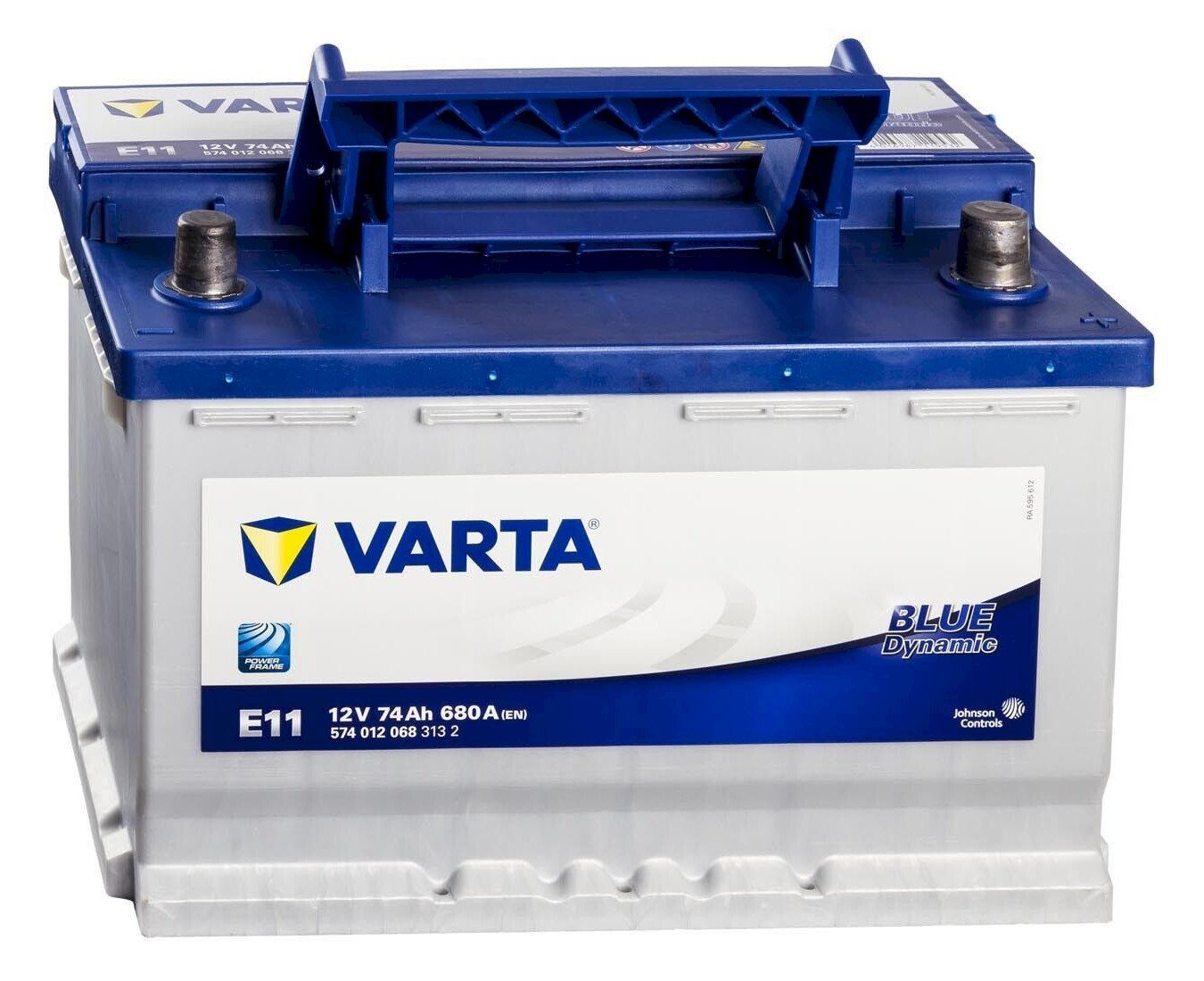 Varta Batterie: Varta Blue Dynamic E11 12V 74Ah Batterie – Nuovo e nell'imballaggio originale da Bottighofen venduto da zaap 1