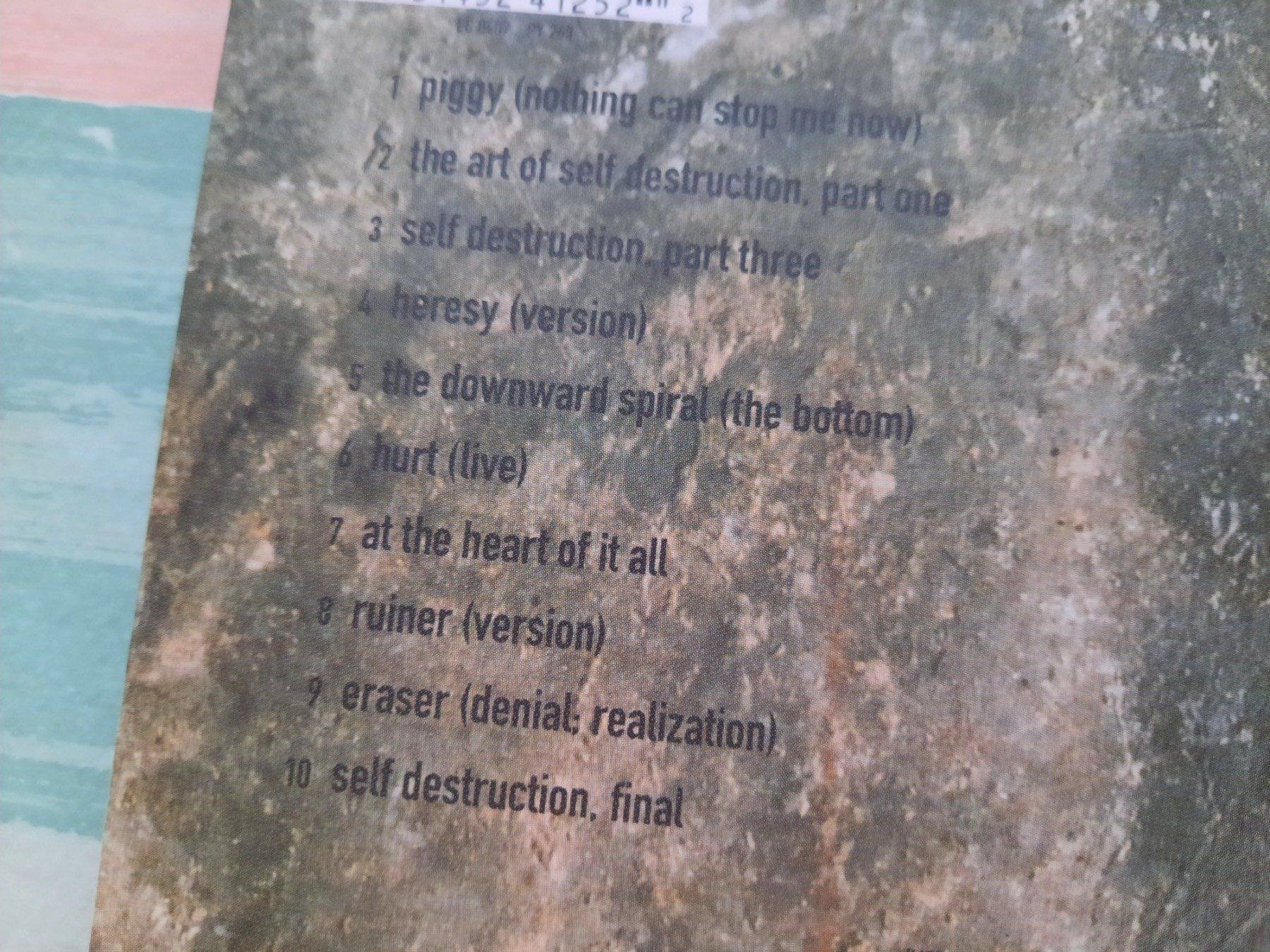 CD: Cd Nine Inch Nails - Further down the spiral  – Usato da Pully venduto da bro_n52j 3
