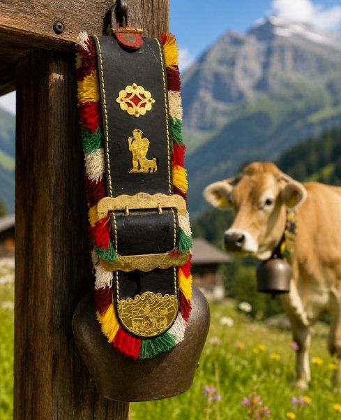 Campanacci mucche: Gus Schellerli – Usato da Walzenhausen venduto da Jana013 1