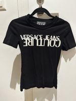 Versace Jeans Couture T-Shirt Schwarz, Grösse XXS Neuwertig!