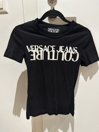 Versace Jeans Couture T-Shirt Schwarz, Grösse XXS Neuwertig!