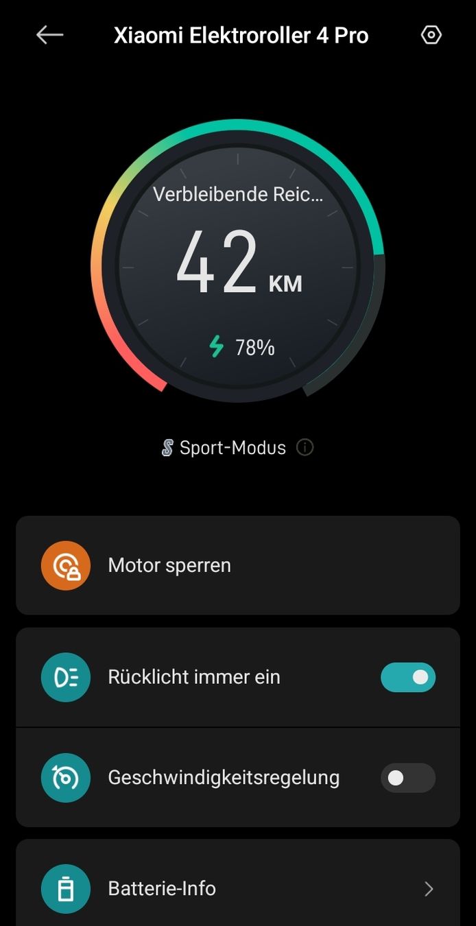 Xiaomi Kickboard: Xiaomi 4 Pro – Usato da Winterthur venduto da Florian_Haller 4