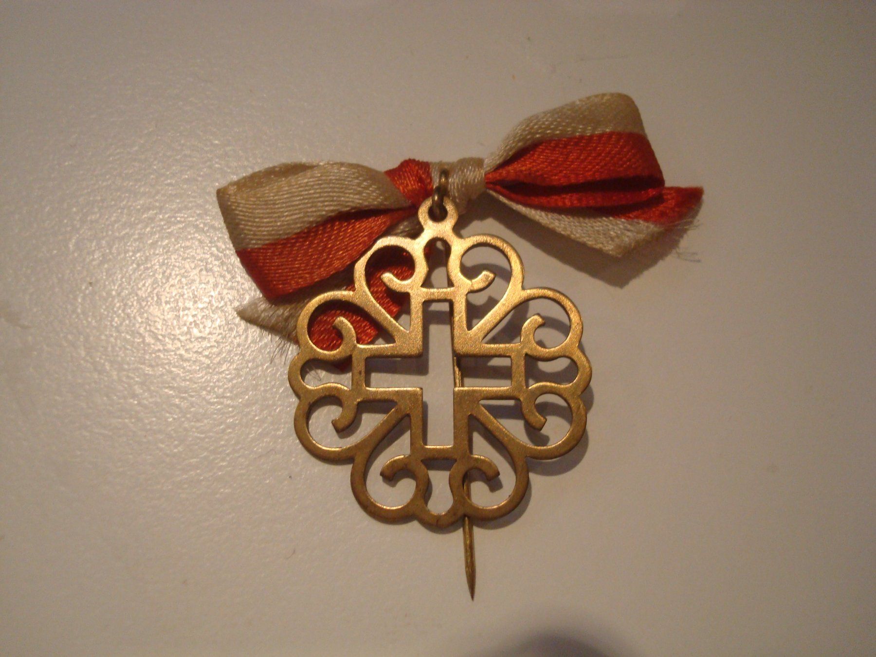 Placchette & Badge: Abzeichen 1. August 1952 – Usato da Riehen venduto da Baerewaegli