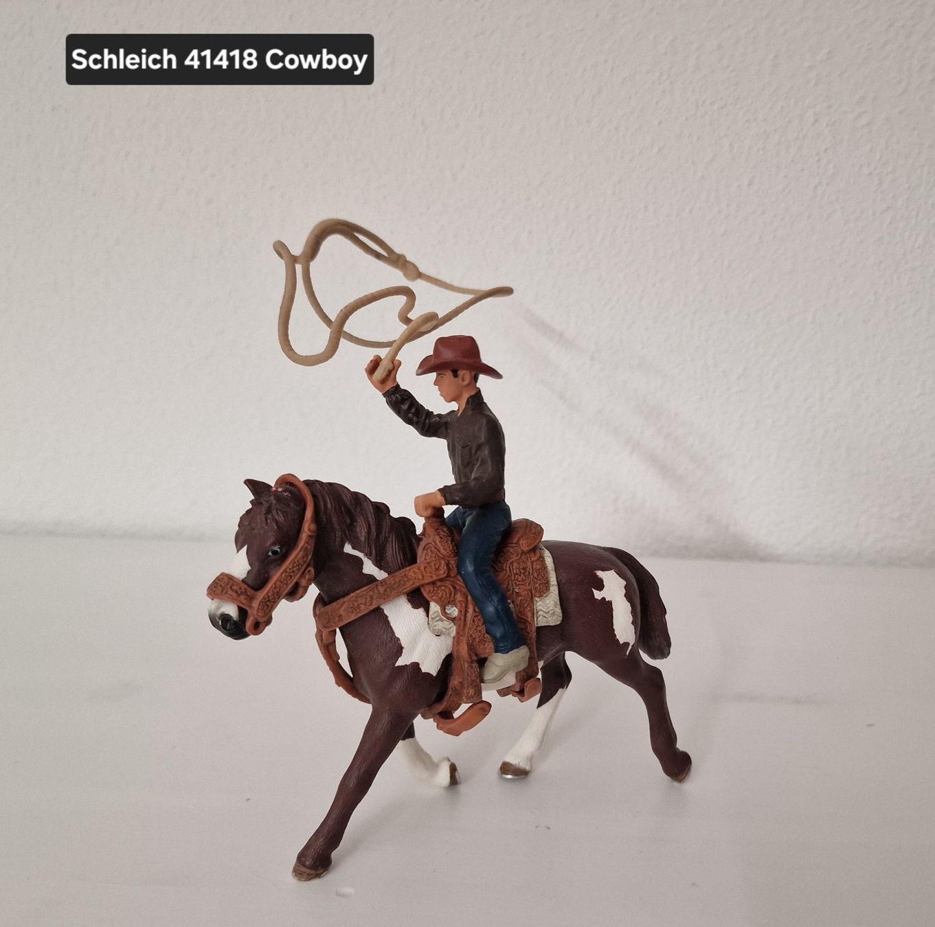 Schleich Statuette: Schleich Cowboy 41418 – Usato da Root venduto da Tanja.st