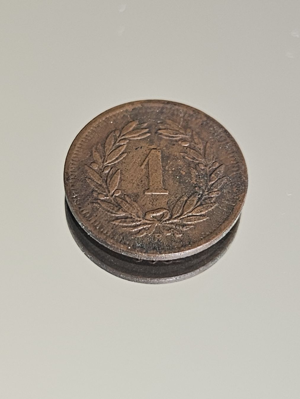 Tutti le monete: 1 Rappen 1906 – Usato da Pfäffikon ZH venduto da Melibol 1