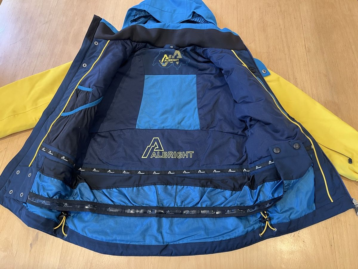 Albright Lotti & Set di vestiti: Skibekleidungset Jungs gr.152 – Usato da S. Carlo GR venduto da sassalb 2