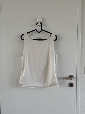 Sommerliches Top in Weiss von WE