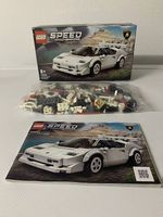 LEGO SPEED CHAMPIONS SET LAMBORGHINI COUNTACH 76908