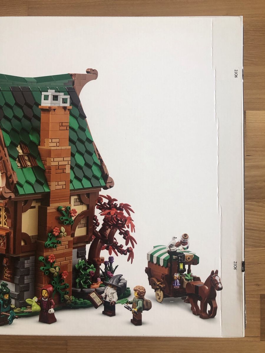Lego Jouets: LEGO Bricklink Designer Programm 910062 Alchemist's Shop NEU – Neuf avec emballage d'origine à Unterseen par Wue411 3