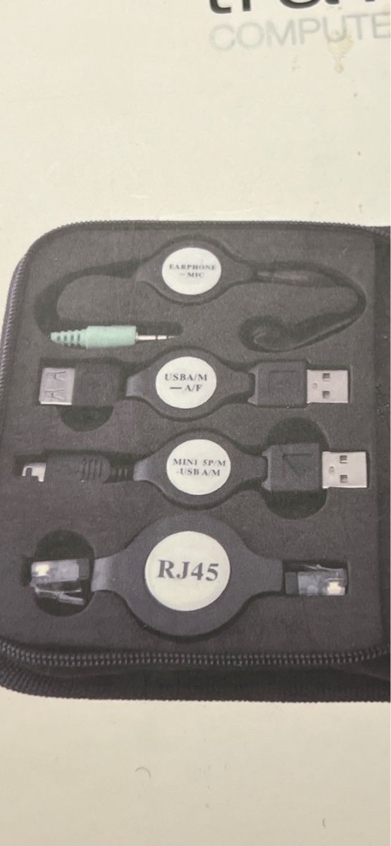 Covers & Taschen: NEU***TRAVEL SET - COMPUTER ASESS"***SUPER GESCHENK*** – Neu und originalverpackt aus Zürich von Ceca52 1