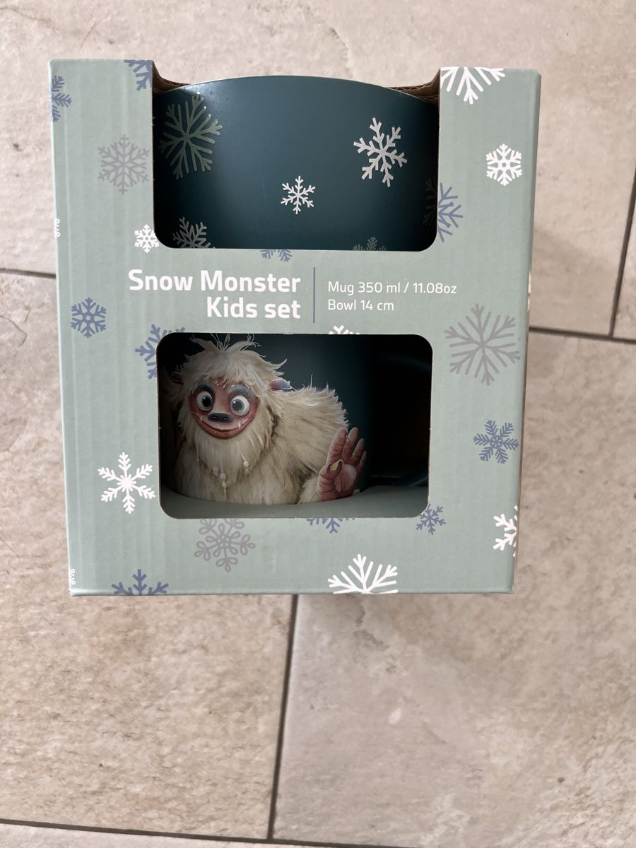 Disney Set di piatti: Snow Moster Tassen(3) – Nuovo e nell'imballaggio originale da Seewen SO venduto da Muggi3