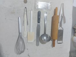 Küchenhelfer Set, 10-teilig, neuwertig, super Zustand