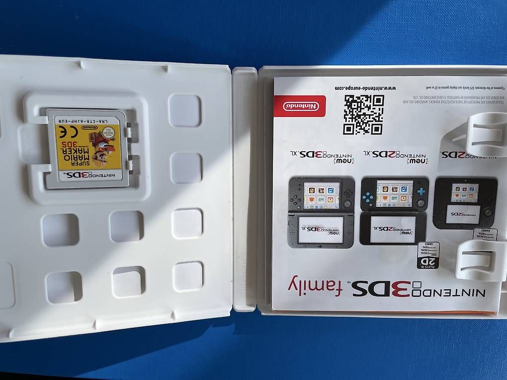 Giochi: Super Mario Maker 3DS – Usato da Luzern venduto da Sandro_299 1