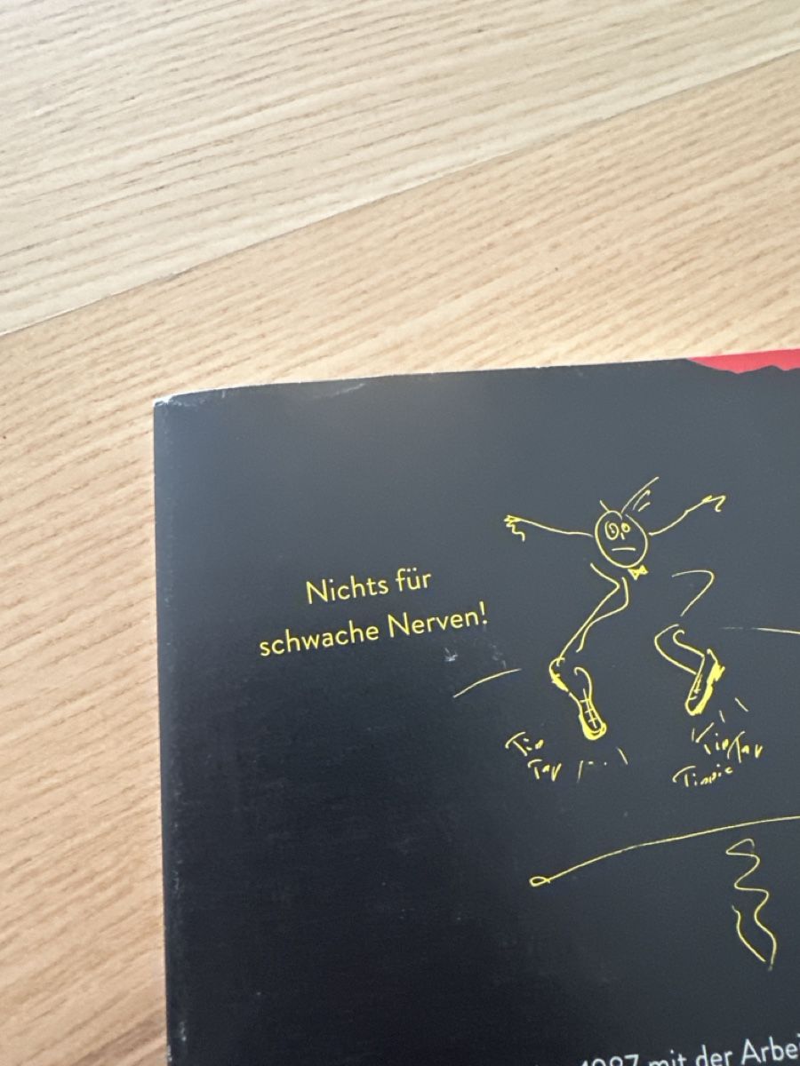 Libri: Stepptanz - Helge Schneider – Usato da Zürich venduto da Stern8055 3