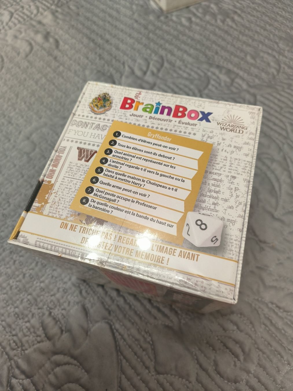 Giochi: Harry Potter BrainBox NEUF – Nuovo e nell'imballaggio originale da Carouge GE venduto da pro_8k9d 1