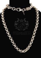 MASSIVE ANKERKETTE IN STERLING SILBER 925