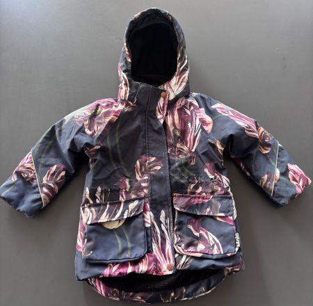 Molo Mädchen-Winterjacke, Größe 98.
