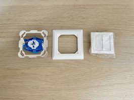Interruttore SCH 3+3 Hager Kallysto 