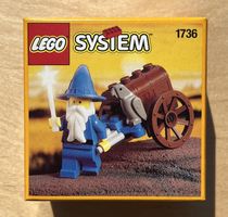 LEGO System 1736 Wizard's Cart Neu & Sealed