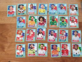 25 Panini Bilder WM 26
