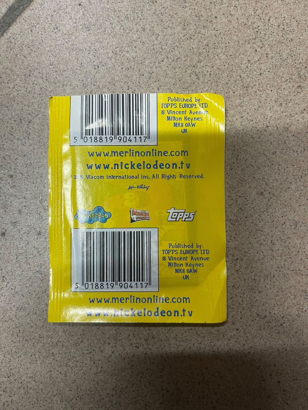 Panini Sammelbilder & Trading cards: Spongebob box vintage 2005 – Neu (gemäss Beschreibung) aus cadenazzo von Duff10 4